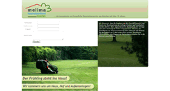 Desktop Screenshot of melima-gmbh.de